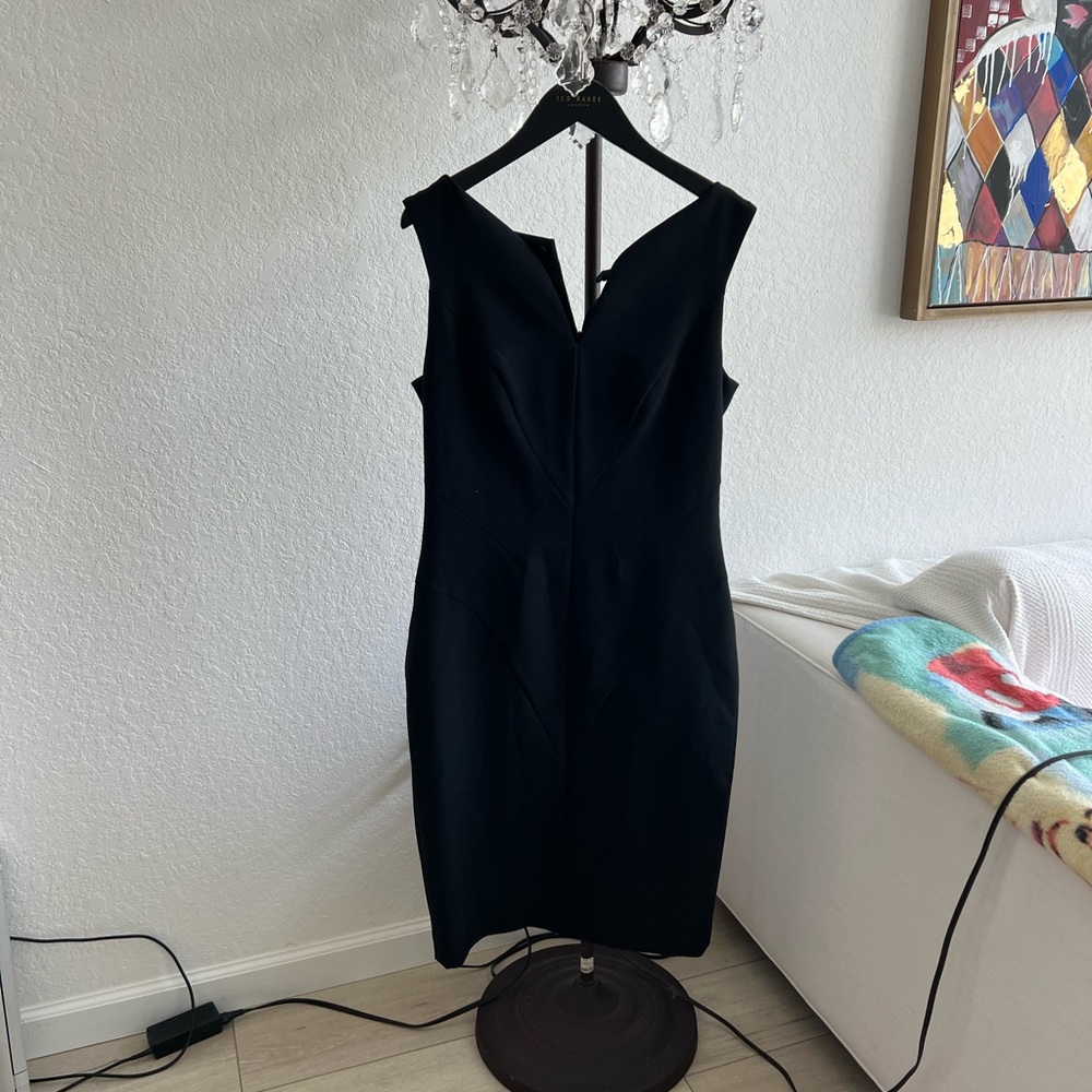 Milly black dress